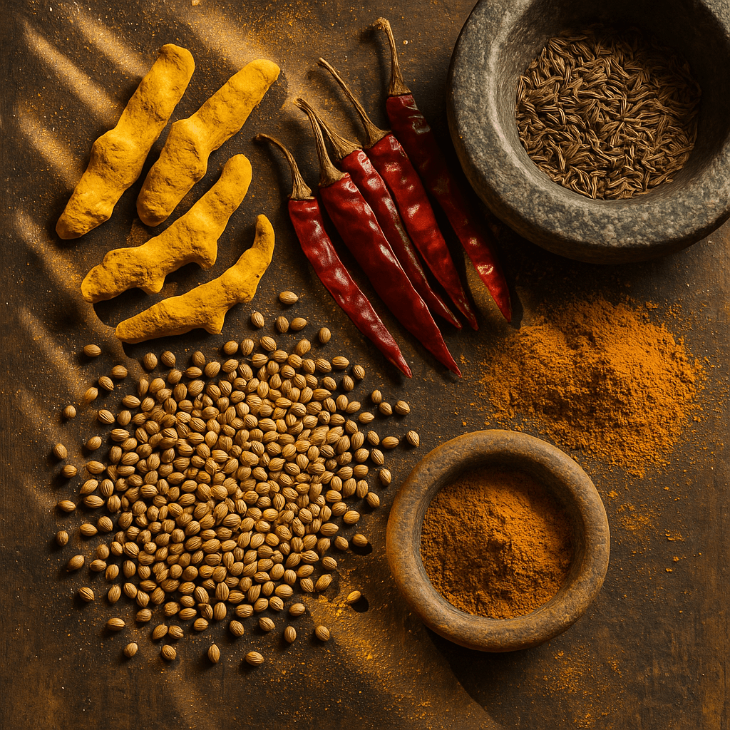 Cold Pressed Spices