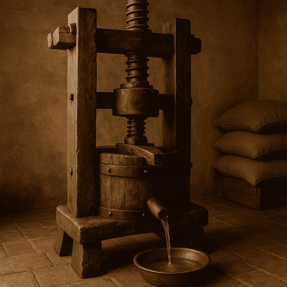 Wood Pressed Oils