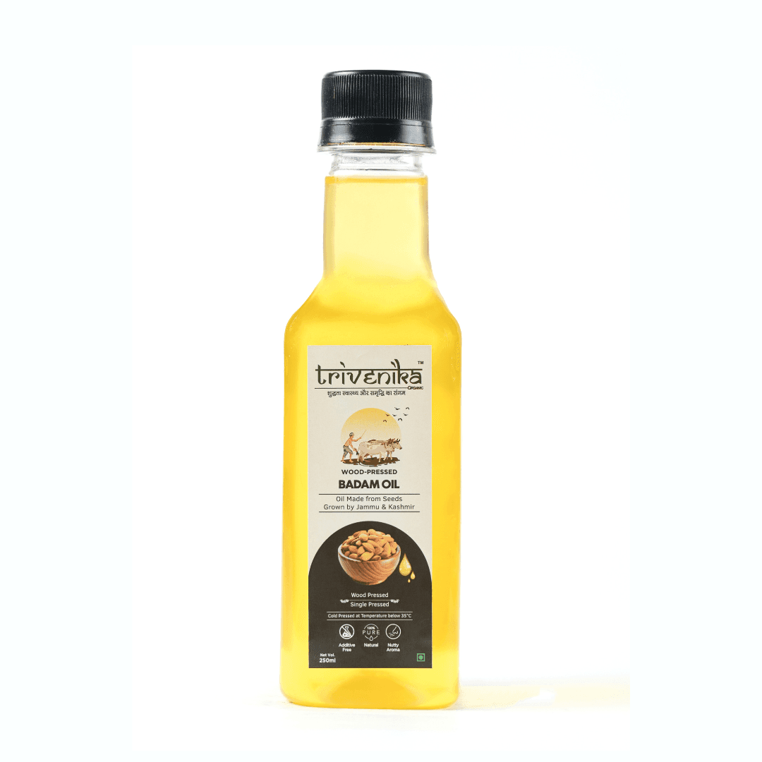 Wood-Pressed Almond Oil - 250 ML