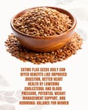 Wood Pressed Flaxseed Oil thumbnail 4
