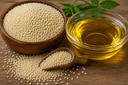 Wood-Pressed white Sesame Oil thumbnail 2